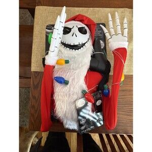 Nightmare Before Christmas Jack Skellington 6ft Hanging Decor with LED and Sound